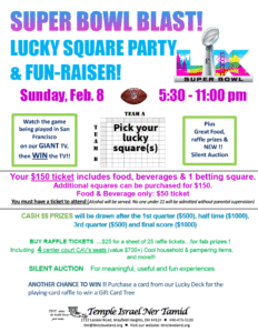 Super Bowl 2026 530pm - 11pm